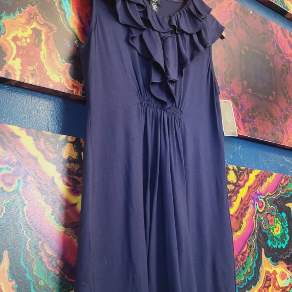 Alfini Petite Sleeveless Dress~ NWT